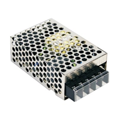 MEANWELL RS-25-24 Fuente de Poder Industrial Conmutada 25W de Potencia, 24Vcc, 1.1A