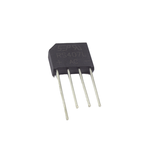 SYSCOM PARTS RS-407L Puente Rectificador 4A 1000V