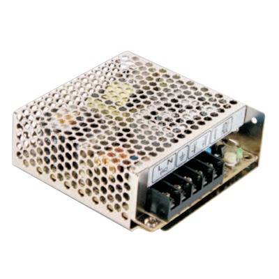 MEANWELL RS-50-12 Fuente de Poder Industrial Conmutada 50W de Potencia, 12Vcc, 4.2A