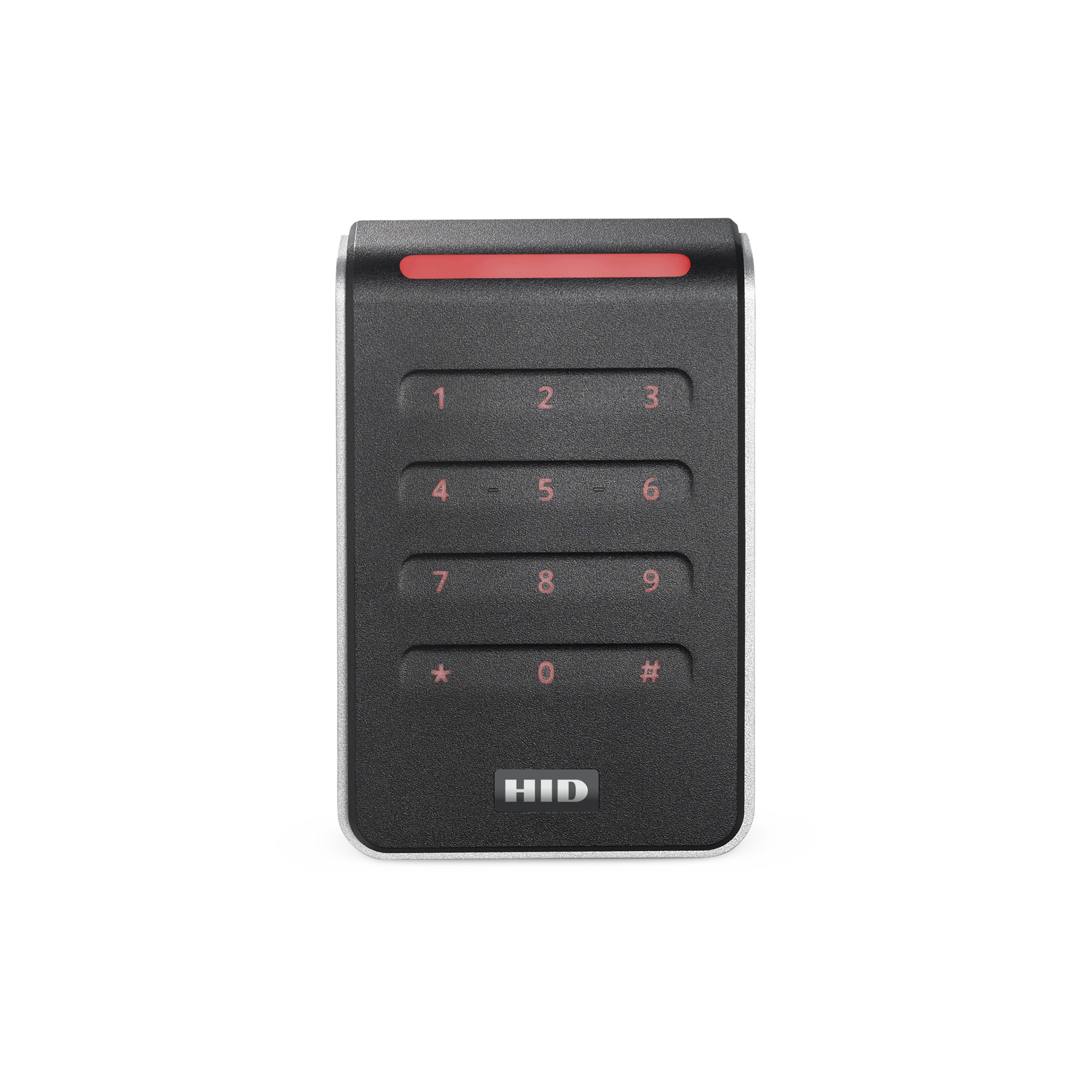HID RS40KF Lector R40 con TECLADO SIGNO Estandar Multitecnologia/ 40KNKS-00-000000/ Garantia de Por Vida/ Pigtail/Wiegand & OSDP