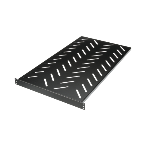 PANDUIT RSHLF36 Charola para Soportar Equipos en Rack de 19″ de 4 Postes, Profundidad Máxima de 36 in, Capacidad de Carga de 113 kg, 1 UR