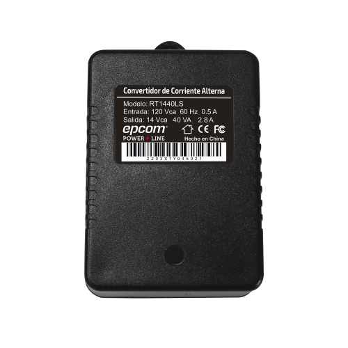 EPCOM POWERLINE RT1440LS Transformador reforzado de 14 vAC 40 va