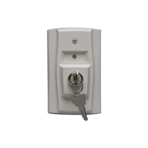 SYSTEM SENSOR RTS-151-KEY Estación Remota de Prueba y Reinicio con Llave, Para Detectores de Ducto y tipo BEAM