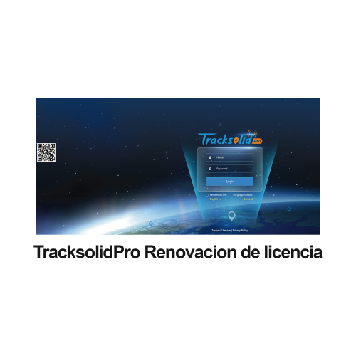 JIMIIOT RTSCX Renovación de licencia para plataforma TracksolidPro