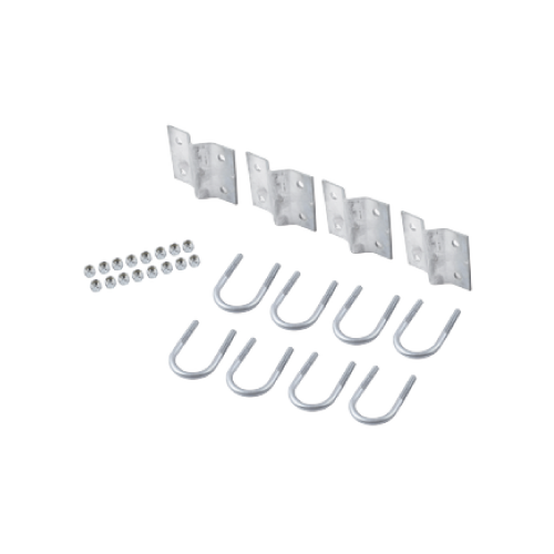 SYSCOM TOWERS S-BLUE-G-BRA 4 pzs. de Herraje Individual Tubo – Tubo compatible con SBLUE-G.