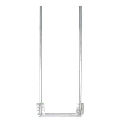 SYSCOM TOWERS S-BLUE-G Brazo Uso Rudo para Torre STZ Galvanizado por Inmersión en Caliente de 170 x 60 cm Tubo 2″ Ced 30.