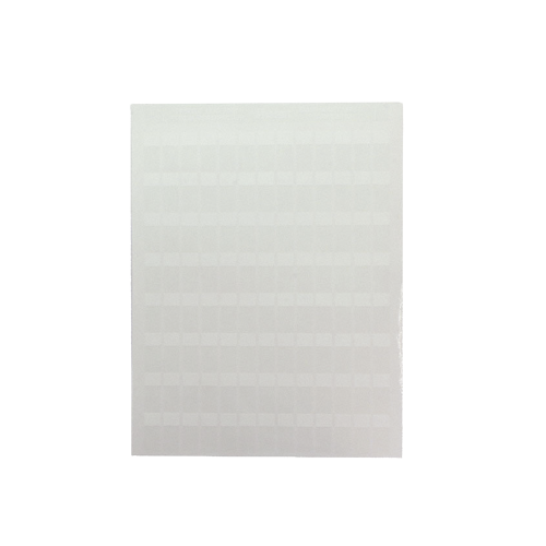 PANDUIT S050X125YAJ Hojas con 5000 Etiquetas Auto-laminadas para Impresora Láser/Inyección de Tinta, para Cables de 3 a 7.1 mm de Diámetro (12 – 10 AWG), Color Blanco