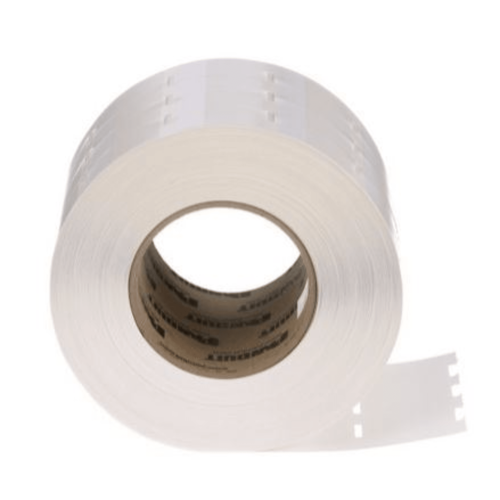 PANDUIT S100X150VATY Etiqueta autolaminable de transferencia térmica de vinilo, para cables 10-6 AWG, 5000 etiquetas