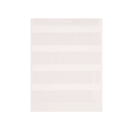 PANDUIT S100X225YAJ Hojas con 1000 Etiquetas Auto-laminadas para Impresora Láser/Inyección de Tinta, para Cables de 6.1 a 12.2 mm de Diámetro (8 – 4 AWG)