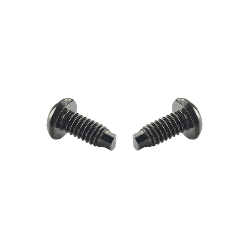 PANDUIT S1224-C Tornillo #12-24, 13 mm de largo, para uso con Racks de 2 o 4 postes Panduit, de Acero, Bolsa de 100pz