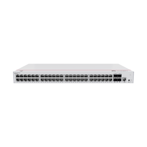 HUAWEI S220-48P4S Switch de Acceso Gigabit Administrable PoE Capa 2, 48 puertos 10/100/1000 Mbps (PoE), 4 Puertos 1GE SFP Uplink, ERPS, IMGP Snooping, DHCP Snooping, PoE Perpetuo, 380W, Administración Nube Gratis