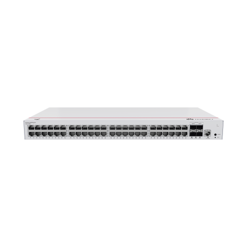HUAWEI S220-48P4X Switch de Acceso Gigabit Administrable PoE Capa 2, 48 puertos 10/100/1000 Mbps (PoE), 4 Puertos 10GE SFP+ Uplink, ERPS, IMGP Snooping, DHCP Snooping, PoE Perpetuo, 380W, Administración Nube Gratis