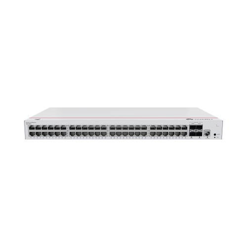 HUAWEI S220-48T4X Switch de Acceso Gigabit Administrable Capa 2, 48 puertos 10/100/1000 Mbps, 4 Puertos 10GE SFP+ Uplink, ERPS, IMGP Snooping, DHCP Snooping, Administración Nube Gratis