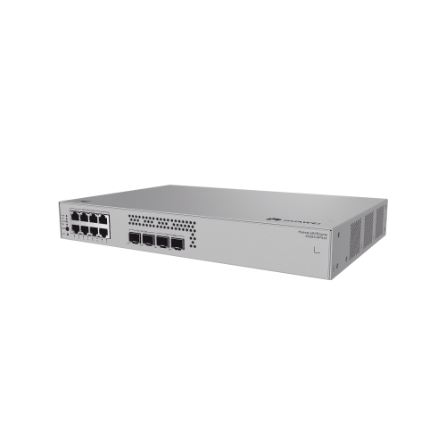 HUAWEI S220S-8P4JX Switch de Acceso eKit Administrable, Capa 2, 8 Puertos PoE+ Gigabit + 2 SFP + 2 SFP+, PoE Perpetuo, Presupuesto PoE 128 W, Sin licenciamiento
