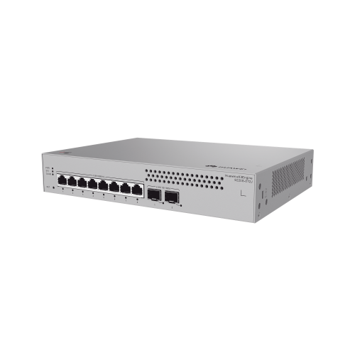 HUAWEI S220S8T2J Switch de Acceso Gigabit Administrable Capa 2, 8 puertos 10/100/1000 Mbps, 2 Puertos 2.5GE SFP Uplink, ERPS, IMGP Snooping, DHCP Snooping, Administración Nube Gratis