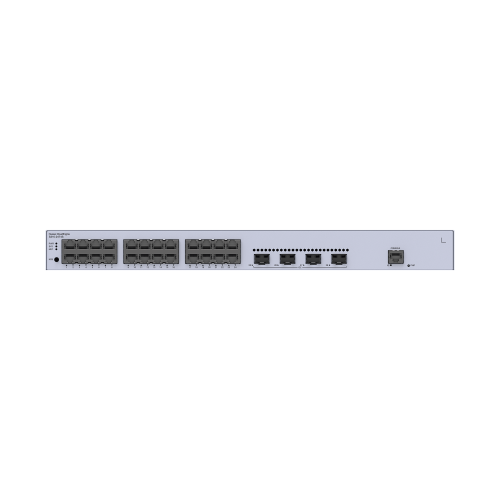 HUAWEI S310-24T4S Switch de Distribución/Core Gigabit Administrable Capa 3, 24 puertos 10/100/1000 Mbps, 4 Puertos 1GE SFP Uplink, ERPS, Rutas Estáticas, iStack, Administración Nube Gratis