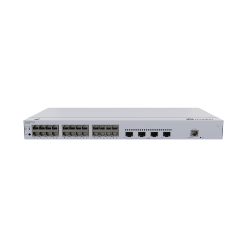 HUAWEI S310-24T4X Switch de Distribución/Core Gigabit Administrable Capa 3, 24 puertos 10/100/1000 Mbps, 4 Puertos 10GE SFP+ Uplink, ERPS, Rutas Estáticas, iStack, Administración Nube Gratis