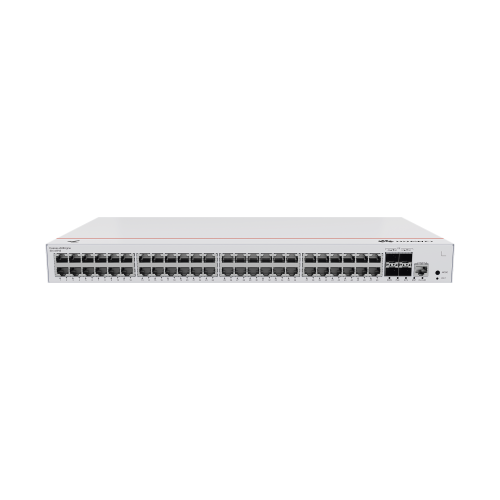 HUAWEI S310-48P4S Switch de Distribución/Core Gigabit Administrable PoE Capa 3, 48 puertos 10/100/1000 Mbps (PoE), 4 Puertos 1GE SFP Uplink, ERPS, Rutas Estáticas, iStack, PoE Perpetuo, 380W, Administración Nube Gratis