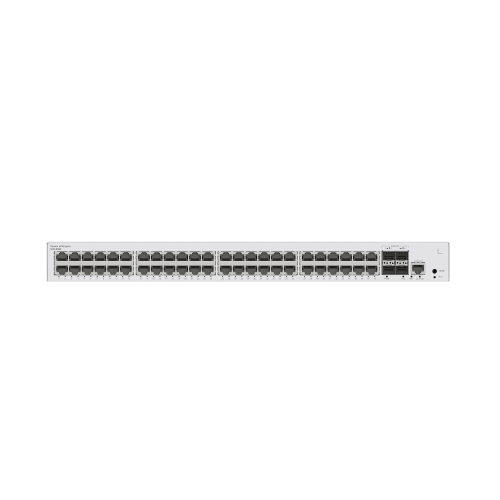 HUAWEI S310-48T4X Switch de Distribución/Core Gigabit Administrable Capa 3, 48 puertos 10/100/1000 Mbps, 4 Puertos 10GE SFP+ Uplink, ERPS, Rutas Estáticas, iStack, Administración Nube Gratis