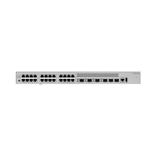 HUAWEI S530-24T4XE Switch Empresarial Core Gigabit Administrable Capa 3, 24 Puertos 10/100/1000 Mbps, 4 Puertos 10GE SFP+ Uplink, 2 Puertos 10GE SFP+ (Stack), ERPS, Ruteo Dinamico (RIP, OSPF, IS-IS y BGP), iStack, Administración Nube Gratis