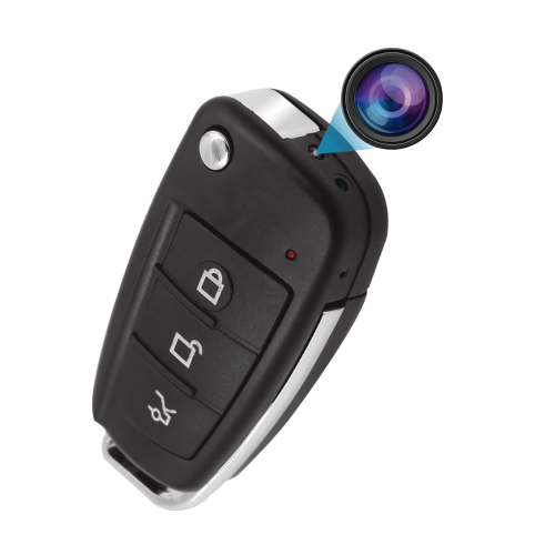 SYSCOM S820 Cámara Oculta en Llave (Spyce Camera), Memoria de 8GB, Grabación de Vídeo y Audio, Soporta Grabación por Movimiento