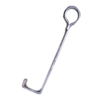 SYSCOM TOWERS SAP-02G Ancla para Retenida para torre de 30 mts., tipo piso con galvanizado por inmersión en caliente