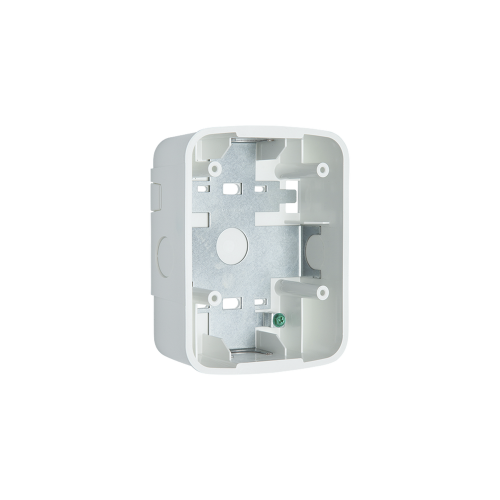SYSTEM SENSOR SBB-SPW-L Caja de Montaje en Pared para Bocina y Bocina con Lampara Estroboscopica, Color Blanco