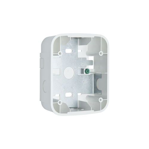 SYSTEM SENSOR SBB-WL Caja de Montaje en Pared, para Sirena, Color Blanco, Nuevo Diseño Moderno y Elegante