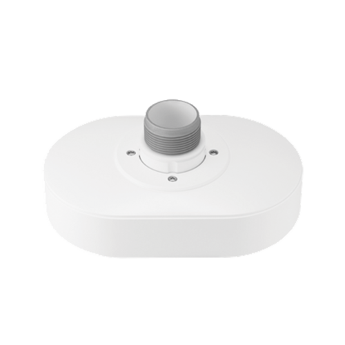Hanwha Techwin Wisenet SBP-215HMW Montaje Adaptador tipo Plato para Camaras IP multisensor de doble lente PNM-C7083RVD y PNM-C12083RVD