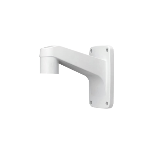 Hanwha Techwin Wisenet SBP-300WMW1 Montaje de Pared Blanco compatible con Cámaras PTZ y Domos Fijos