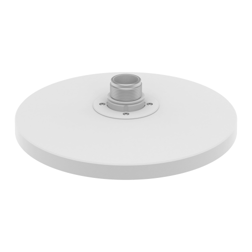 Hanwha Techwin Wisenet SBP-315HMW Montaje adaptador compatible con cámaras modelo PNM-9084RQZ1, PNM-9085RQZ1 color blanco