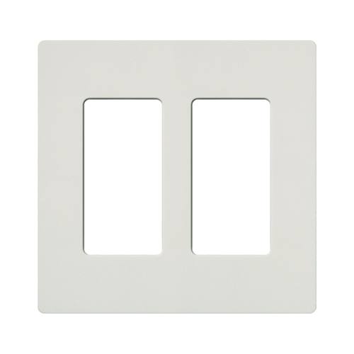 LUTRON ELECTRONICS SC-2-SW TAPA 2 ESPACIOS