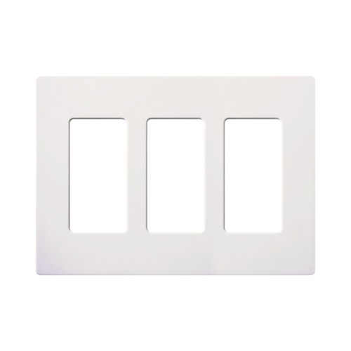 LUTRON ELECTRONICS SC-3-SW PLACA DE PARED 3 ESPACIOS
