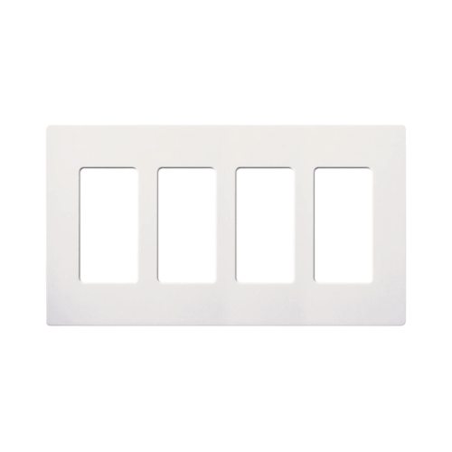 LUTRON ELECTRONICS SC-4-SW PLACA DE PARED 4 ESPACIOS