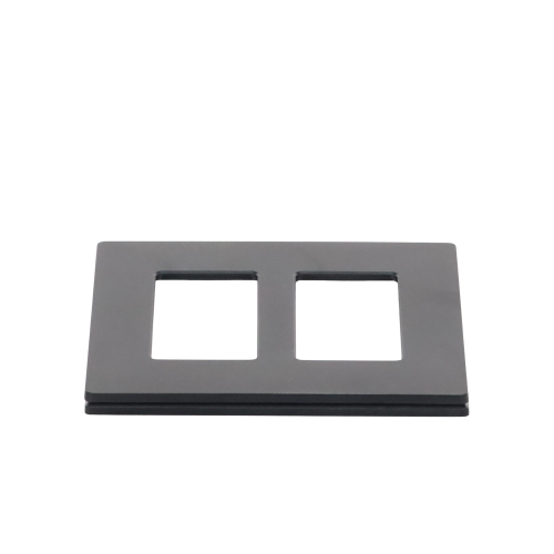 LUTRON ELECTRONICS SC2MN TAPA P/SWITCH /DIMMER 2 ESPACIOS