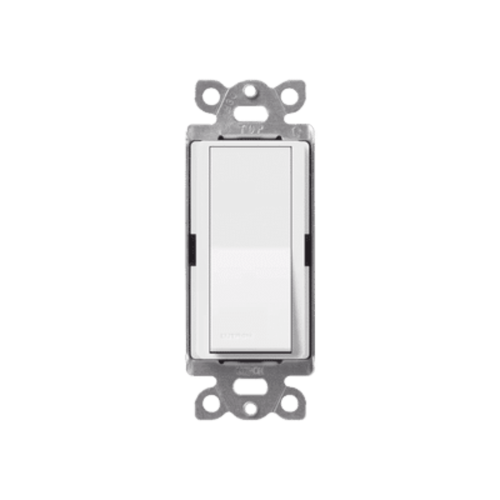 LUTRON ELECTRONICS SC3PSSWL Interruptor Claro, 3 Hilos, 15A, Color Blanco