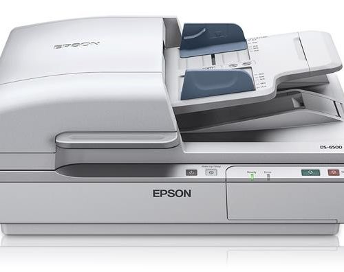 Escáner EPSON DS-6500 – 215 X 1016 Mm, 25 Ppm, Base Plana Y ADF, CCD, 3000 Páginas