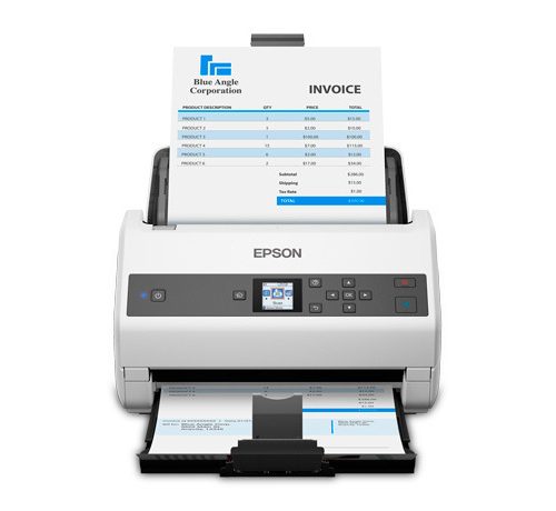 Escáner WORKFORCE EPSON B11B251201 – Alimentación Vertical, Escáner Dúplex, CMOS