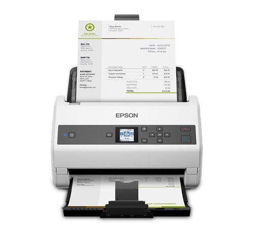 Escáner DS-870 EPSON B11B250201 – Duplex, CIS