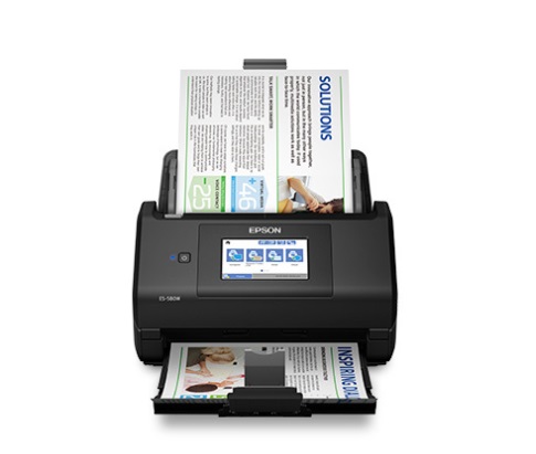 Escáner EPSON B11B258201 – ADF, CIS