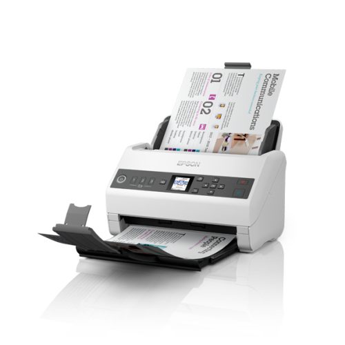 Escáner EPSON B11B259201 – Alimentación Vertical, CIS, 4, 500 Páginas
