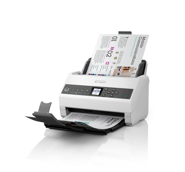 Escáner EPSON B11B259201 – Alimentación Vertical, CIS, 4, 500 Páginas