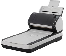Escáner FUJITSU FI-7280 – 216 Mm X 355, 6 Mm, ADF, CCD, 11.000 Páginas, 80 Ppm