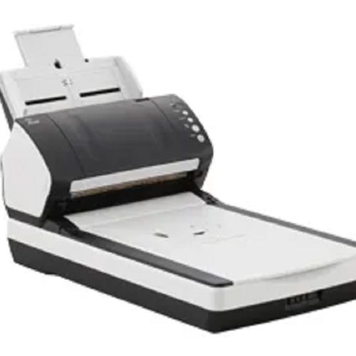 Escáner FUJITSU FI-7240 – 216 X 355, 6 Mm, ADF, 3 CCD, 6000 Páginas, 40 Ppm