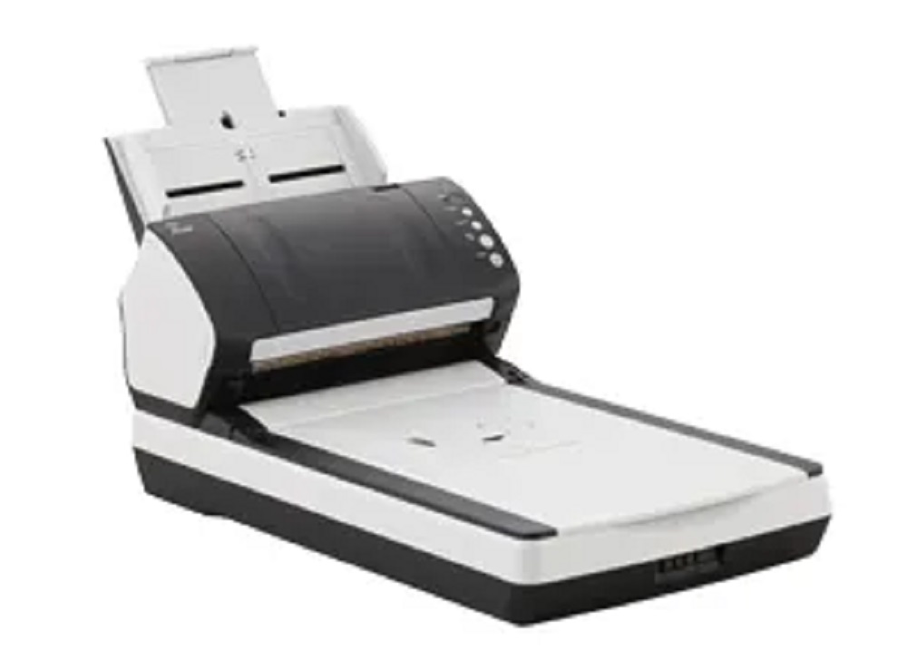 Escáner FUJITSU FI-7240 – 216 X 355, 6 Mm, ADF, 3 CCD, 6000 Páginas, 40 Ppm