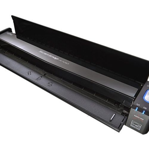 Escáner FUJITSU IX100 – 216 X 360 Mm, CDF, CIS