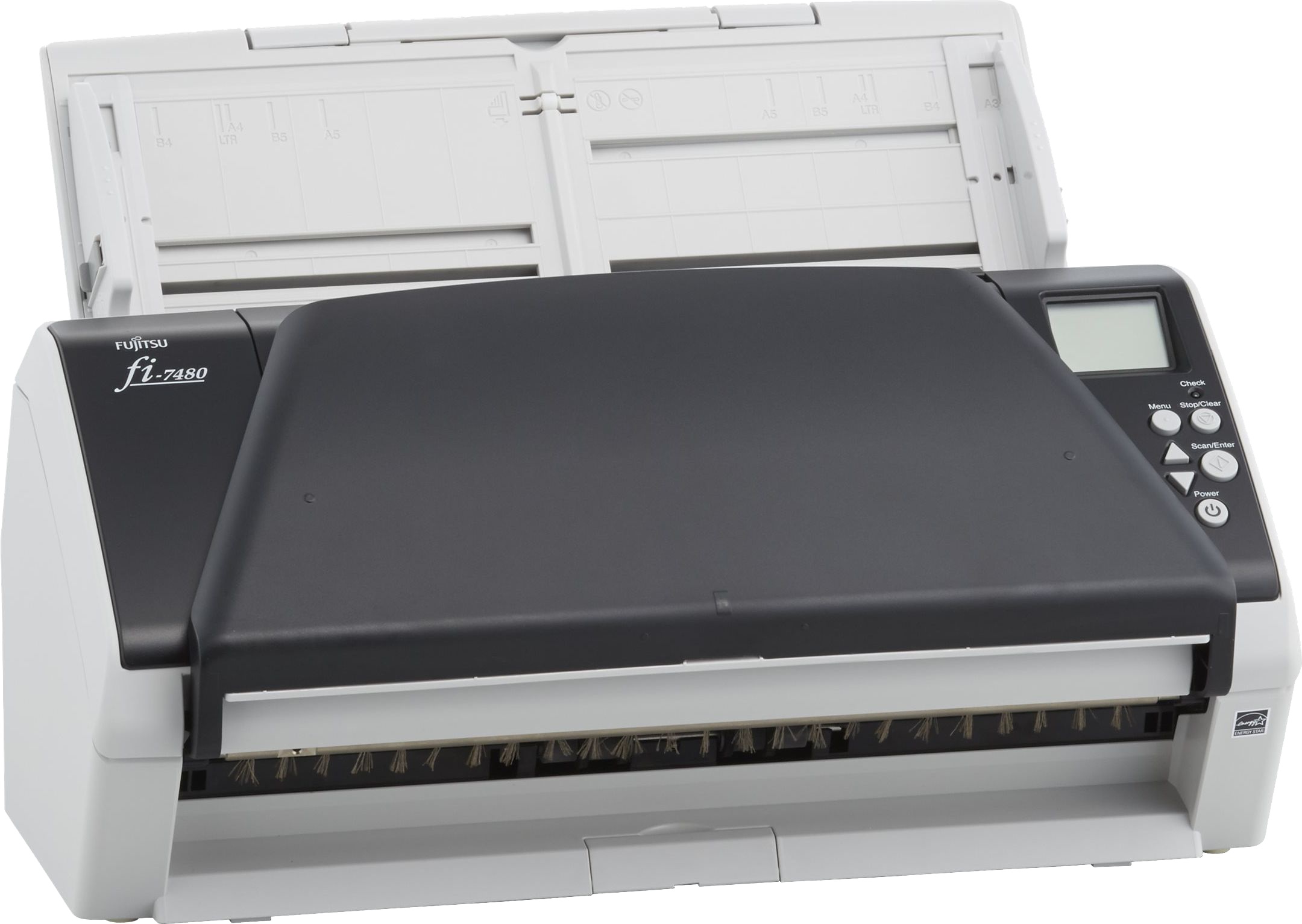 Escáner FUJITSU FI-7480 – 304, 8 X 431, 8 Mm, ADF, CCD, 60 Ppm