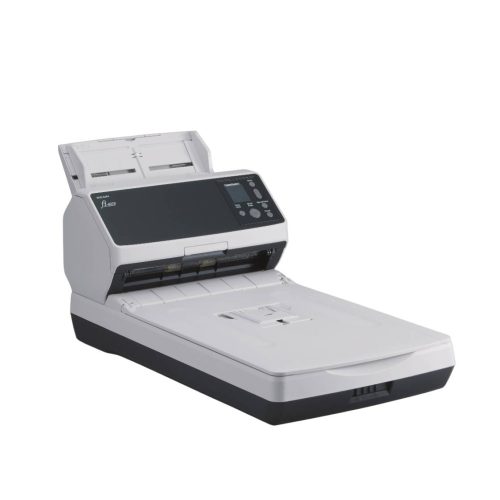Scanner FUJITSU Modelo FI-8270. ADF Símplex:70 Ppm (200/300 Ppp) – Dúplex : 140 Ipm (200/300 Ppp) Cama Plana 1, 7 Segundos(200/300 Ppp), Fuente De Luz ADF