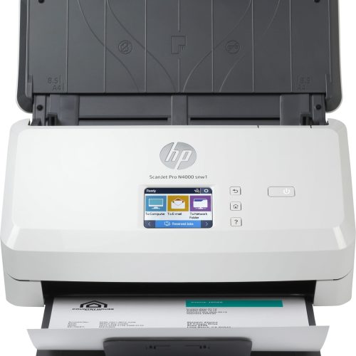 Escáner HP Scanjet Pro N4000 Snw1 6FW08A –