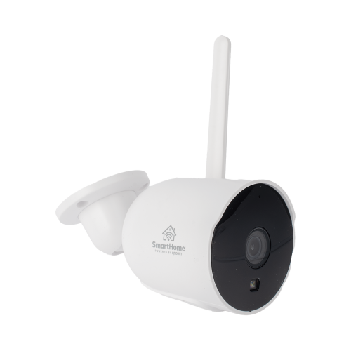 SMARTHOME BY EPCOM SCAM2B CAMARA BALA IP 2MP| WIFI | AUDIO DE 2 VIAS| ALMACENAMIENTO EN MICROSD| LENTE DE 4MM | ANGULO DE APERTURA 90 GRADOS IP65